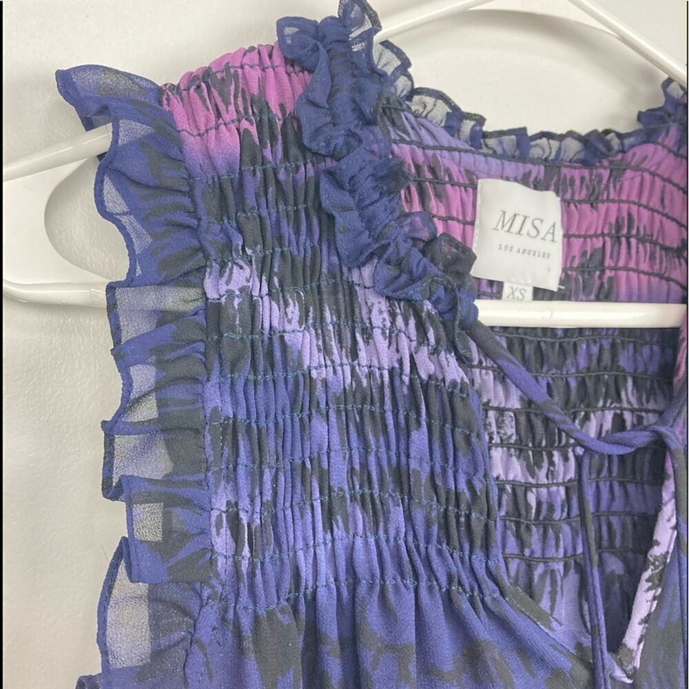 MISA Darcy Ombre Animal Print Top - Picture 9 of 16
